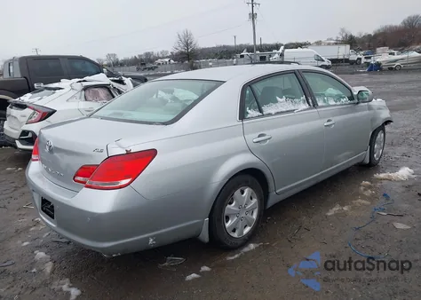 2006 Toyota Avalon Xls из США, поврежденный, VIN 4T1BK36B76U136247